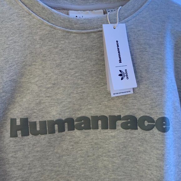 Human Race X Adidas Grey Basics Crewneck - Picture 3 of 9